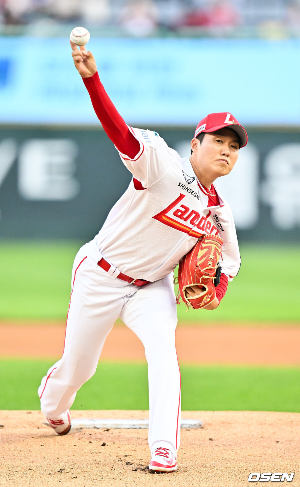 SSG 랜더스 최민준. /OSEN DB