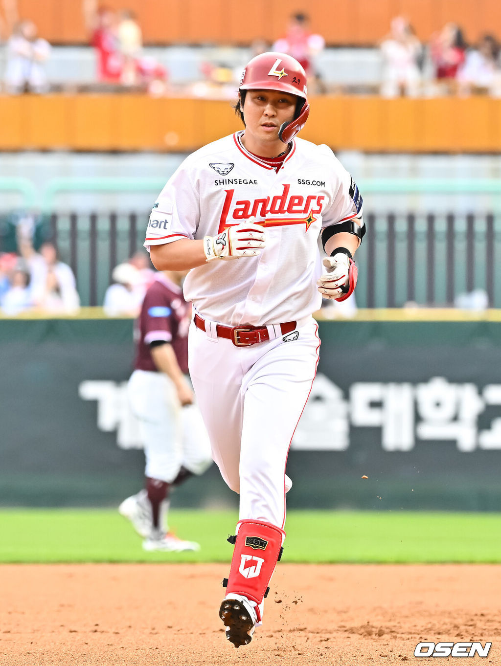 SSG 랜더스 최정. /OSEN DB