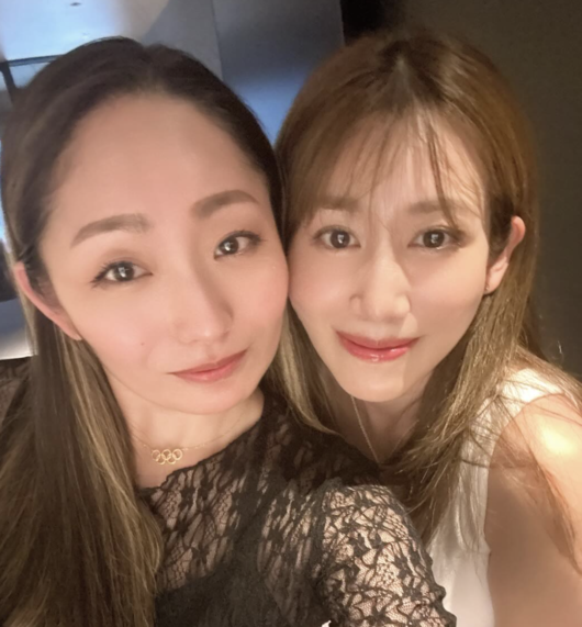 [사진] 안도 미키 SNS