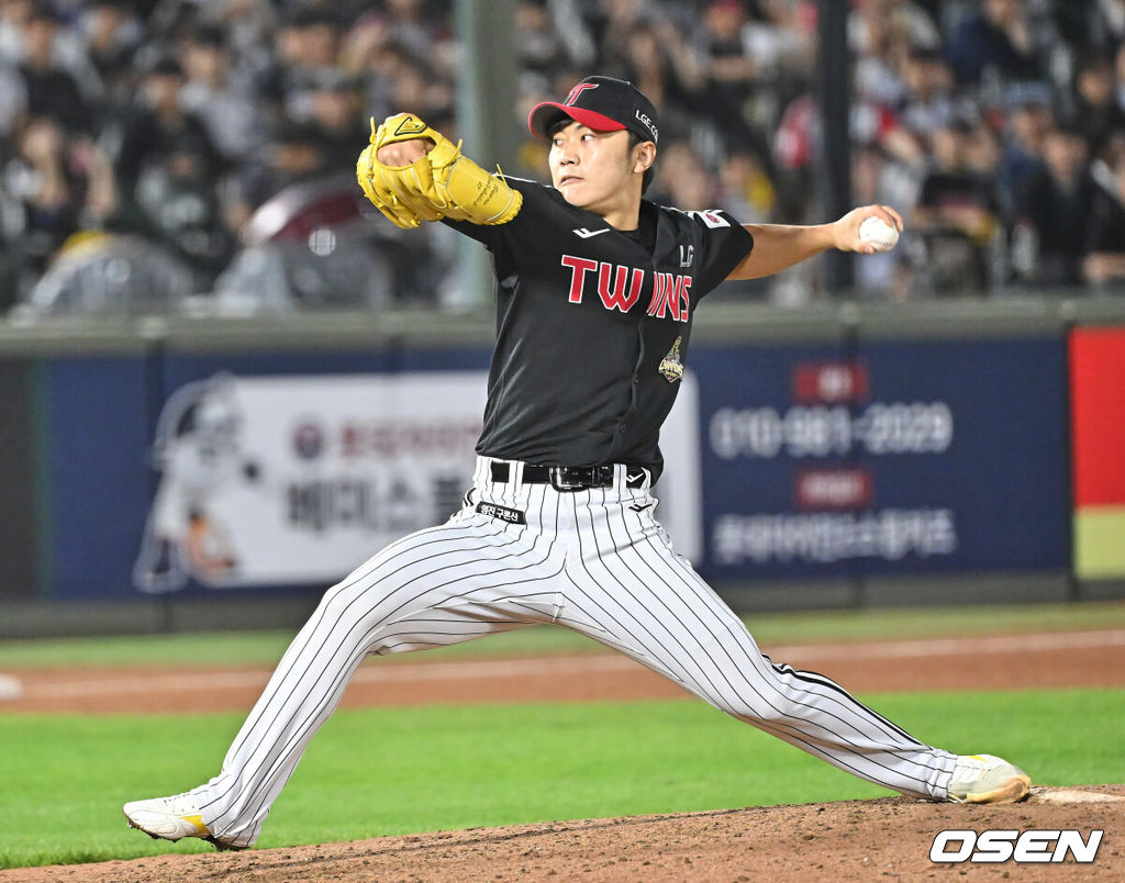 LG 트윈스 김윤식 118 2026.05.27 / foto0307@osen.co.kr