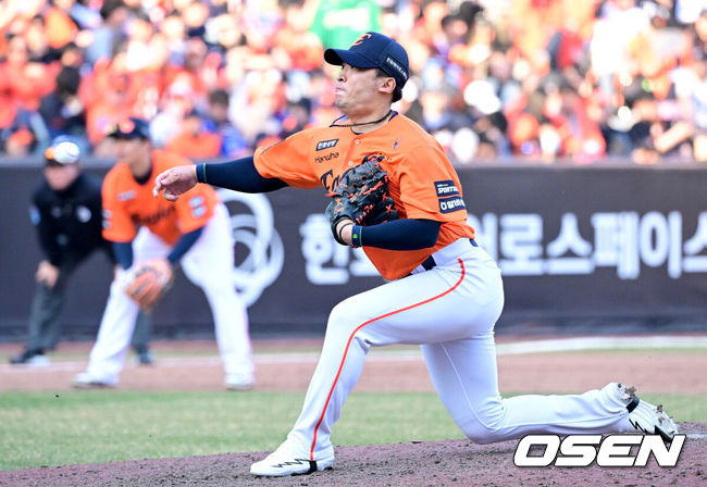 한화 강재민 / OSEN DB