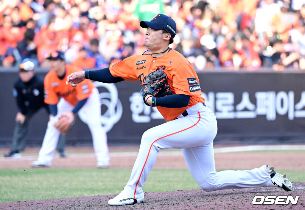 한화 강재민 / OSEN DB
