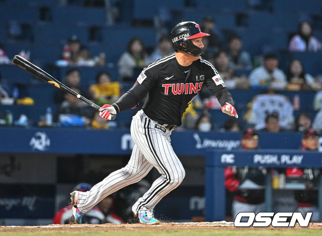 [OSEN=창원, 이석우 기자] LG 트윈스 오지환 138 2026.04.08 / foto0307@osen.co.kr
