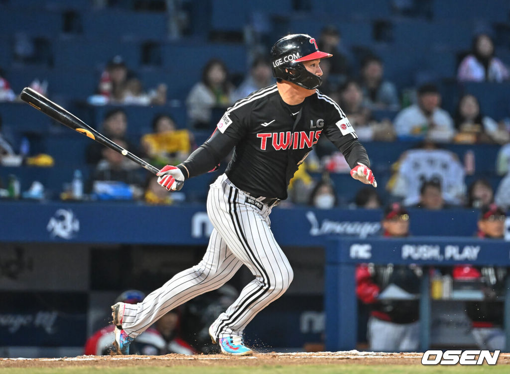 LG 트윈스 오지환 138 2026.04.08 / foto0307@osen.co.kr