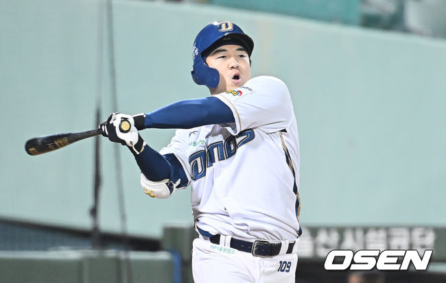 [OSEN=울산, 이석우 기자] NC 다이노스 오장한 035 2025.10.31 / foto0307@osen.co.kr