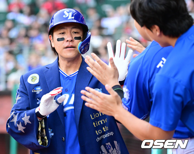 삼성 강민호./OSEN DB