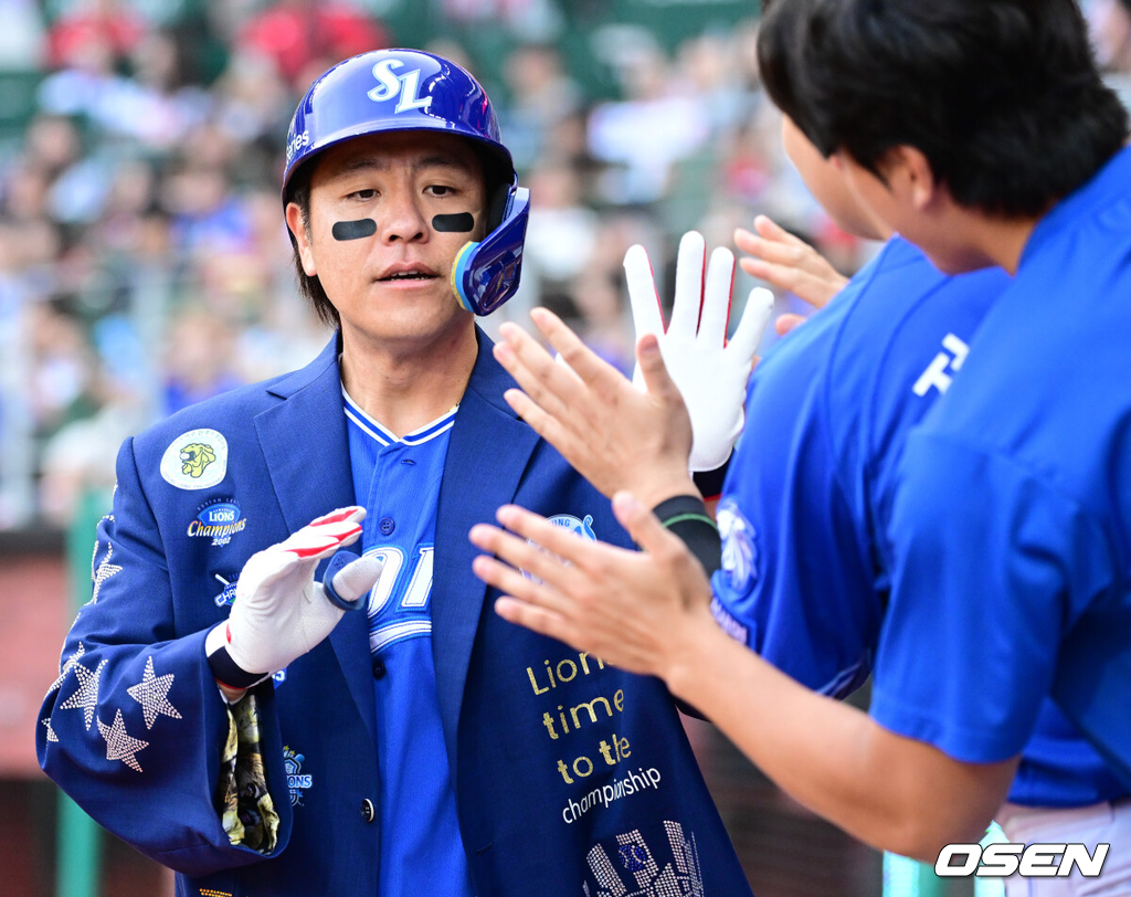 삼성 강민호./OSEN DB