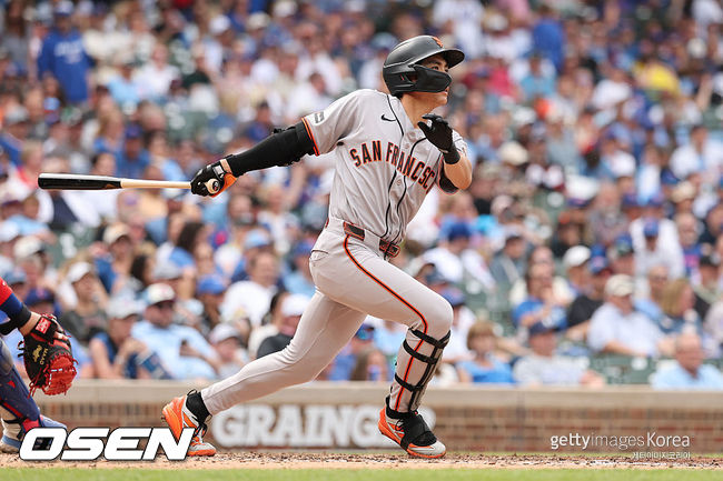 [사진] 샌프란시스코 자이언츠 이정후. ⓒGettyimages(무단전재 및 재배포 금지)