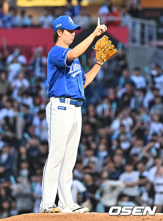 삼성 장찬희./OSEN DB