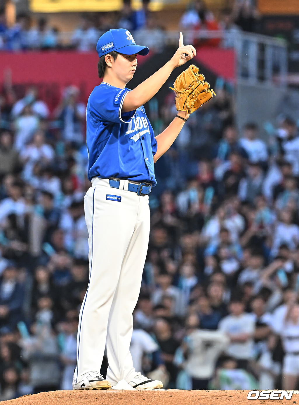 삼성 장찬희./OSEN DB
