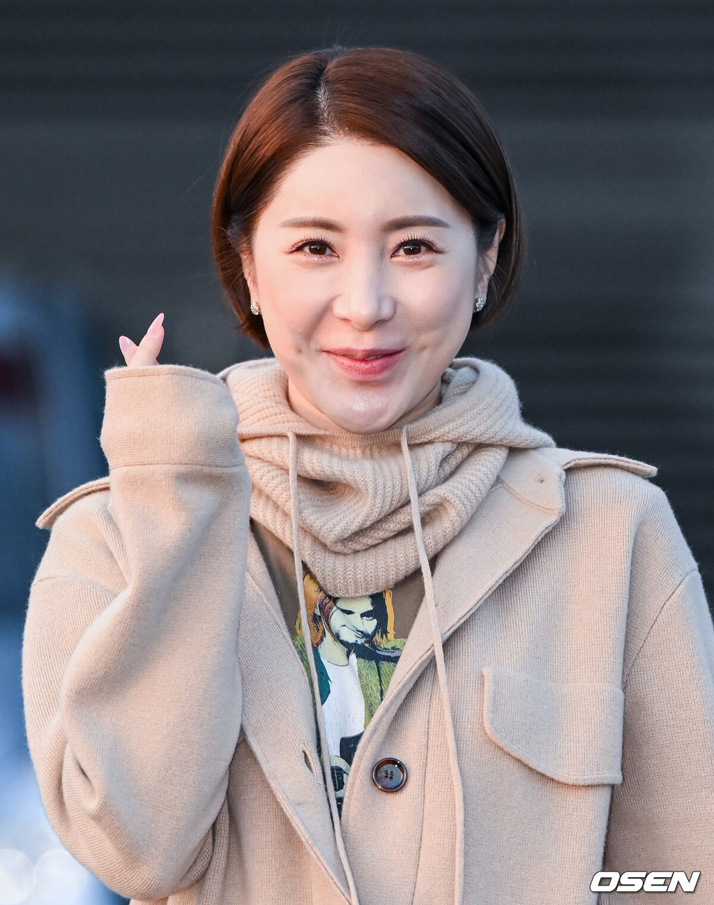11일 오후 경기도 파주시 한 스튜디오에서 TV조선 ‘화요일은 밤이 좋아’(이하 ‘화밤’) 설특집 녹화방송이 진행됐다.서인영이 촬영에 앞서 포즈를 취하고 있다. 2023.01.11 / soul1014@osen.co.kr