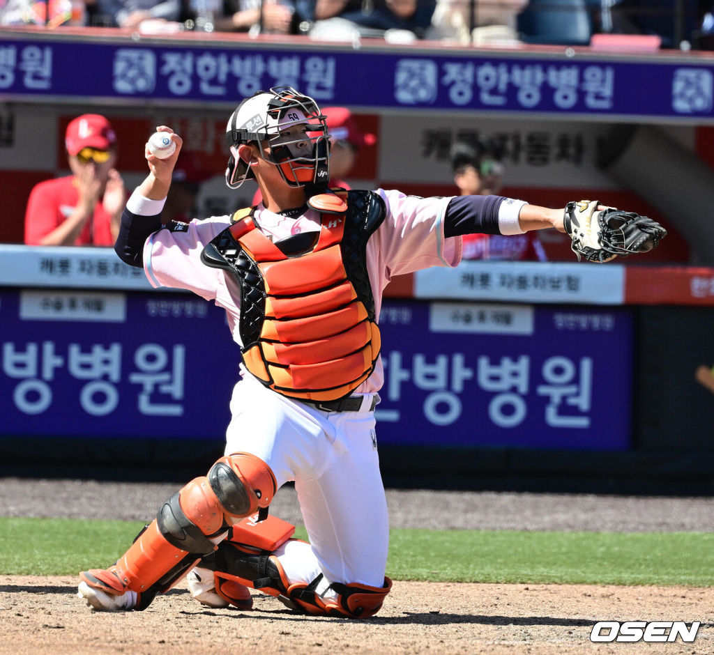 한화 허인서/ jpnews@osen.co.kr