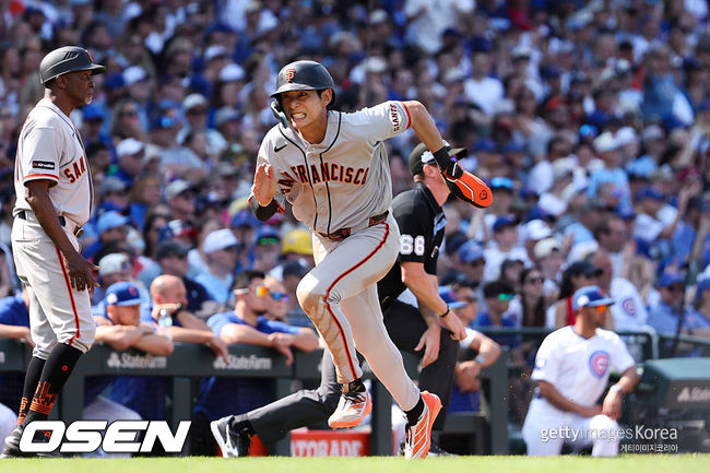 [사진] 샌프란시스코 자이언츠 이정후. ⓒGettyimages(무단전재 및 재배포 금지)