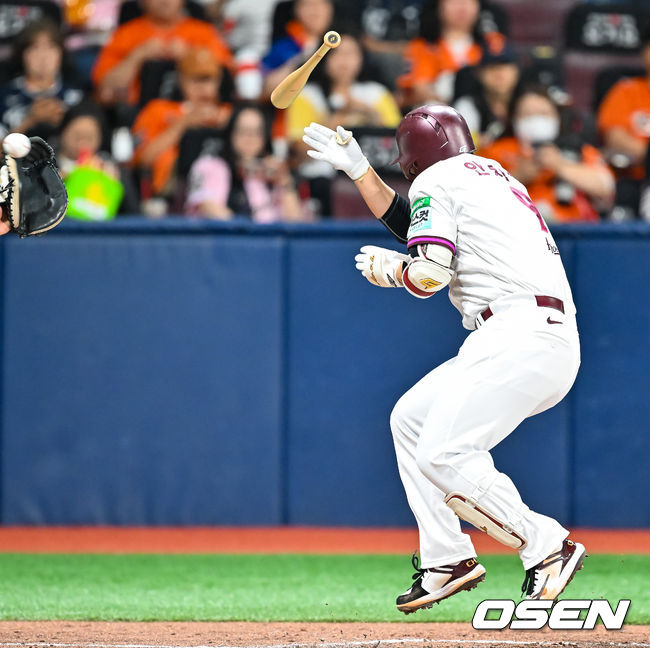 안치홍. / OSEN DB