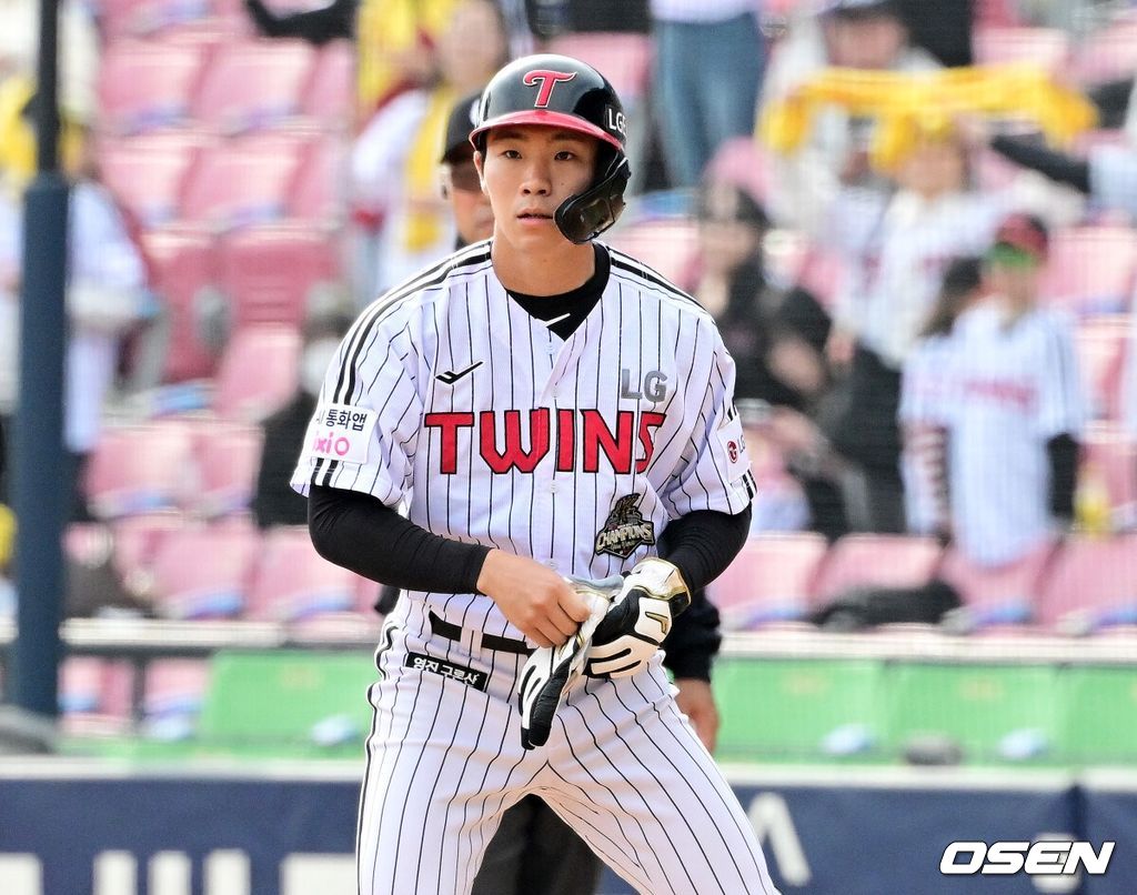 LG 강민균. 2026.03.24 /jpnews@osen.co.kr