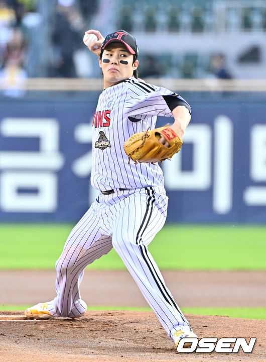 LG 트윈스 임찬규. /OSEN DB