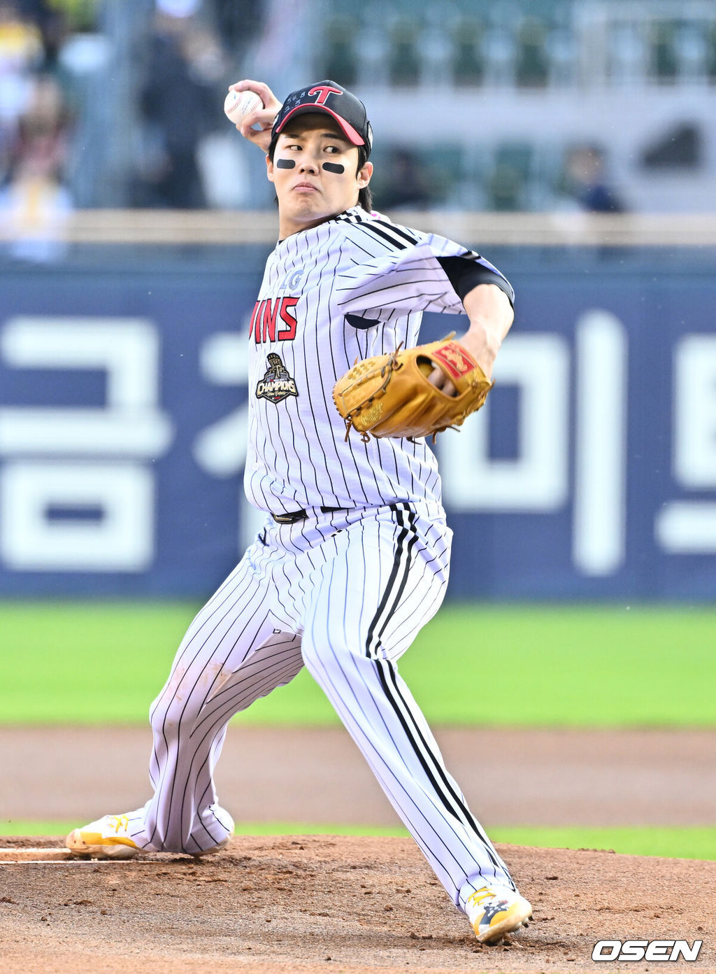 LG 트윈스 임찬규. /OSEN DB
