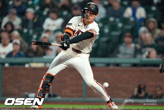 [사진] 샌프란시스코 자이언츠 이정후. ⓒGettyimages(무단전재 및 재배포 금지)