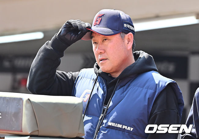 [OSEN=부산, 이석우 기자] 롯데 자이언츠 김상진 코치/ foto0307@osen.co.kr