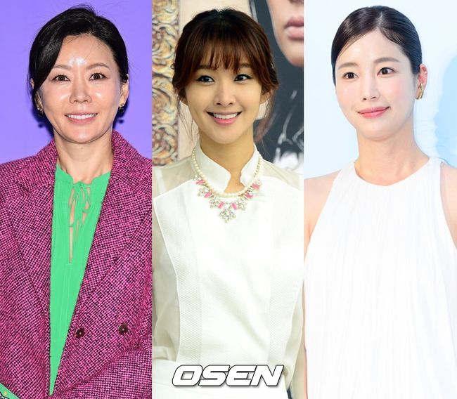 안선영, 김빈우, 기은세. OSEN DB