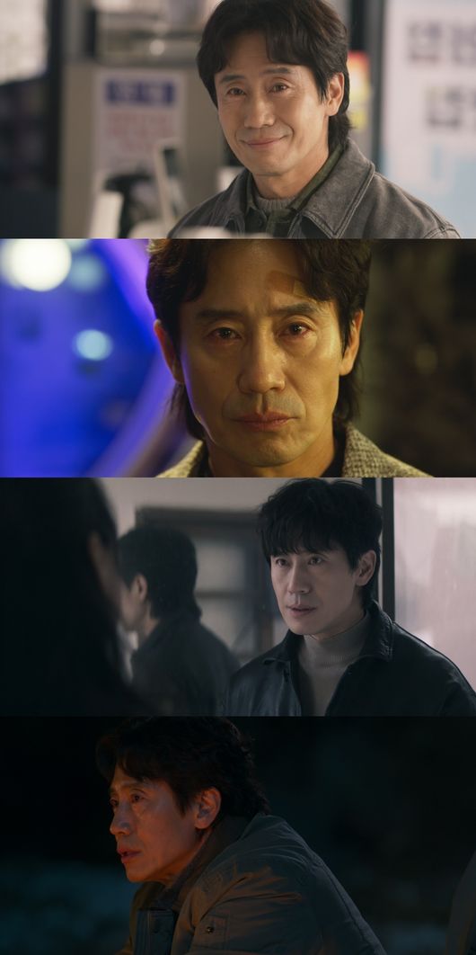 신하균, 보는 재미가 있다…카리스마부터 코믹까지 다 되는 ‘하균신’(‘오십프로’)