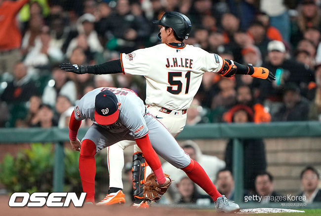[사진] 샌프란시스코 자이언츠 이정후. ⓒGettyimages(무단전재 및 재배포 금지)