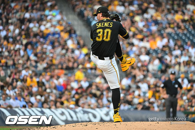 [사진] 피츠버그 파이어리츠 폴 스킨스 ⓒGettyimages(무단전재 및 재배포 금지)