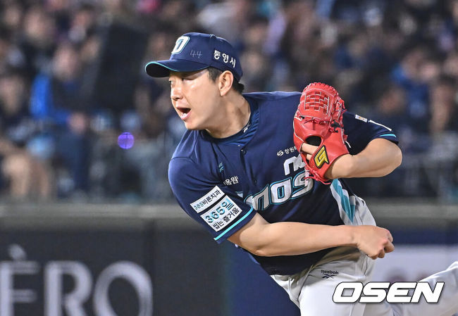 NC 다이노스 배재환. /OSEN DB