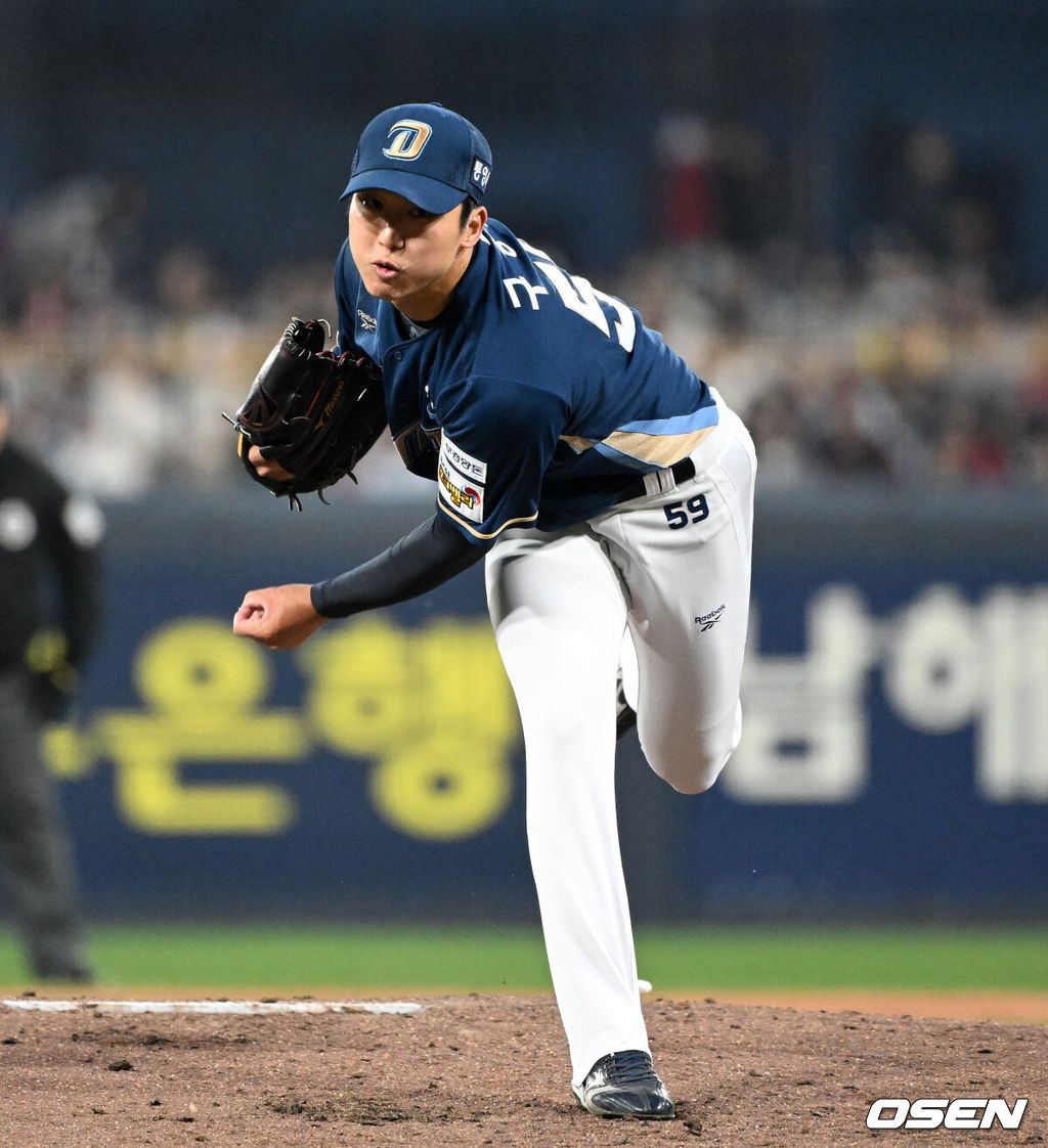 NC 다이노스 구창모. /OSEN DB