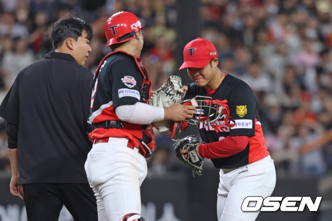 KIA 시라카와./KIA타이거즈 제공