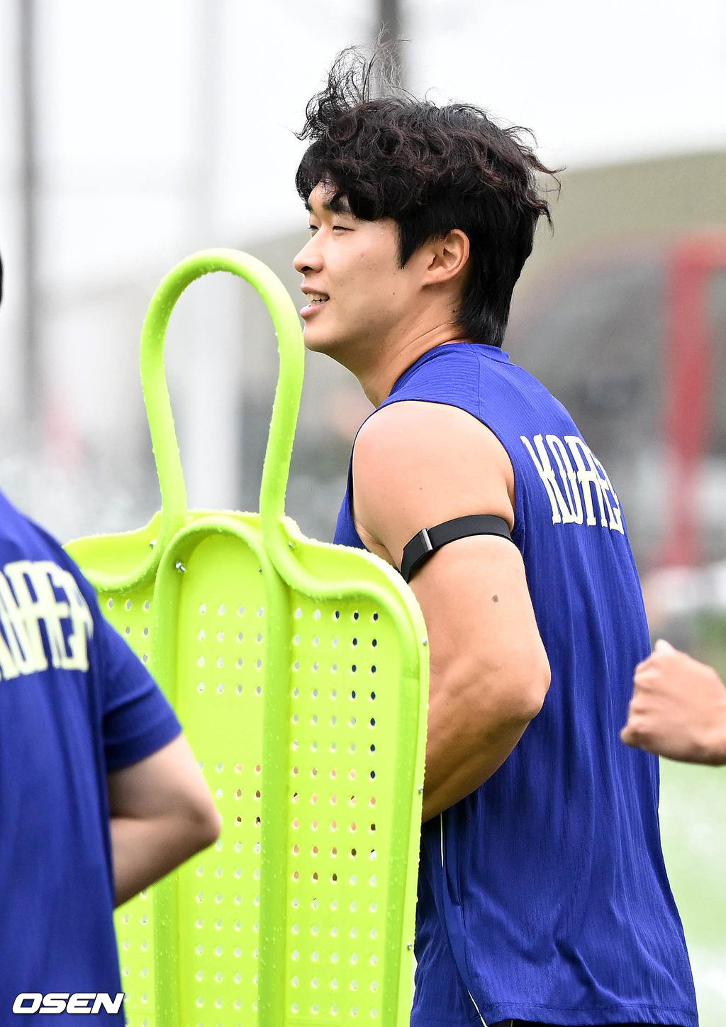 축구대표팀 김태현 2026.06.10 /sunday@osen.co.kr
