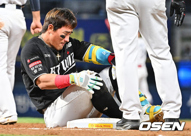 [OSEN=창원, 이석우 기자] KT 위즈 안현민 / foto0307@osen.co.kr