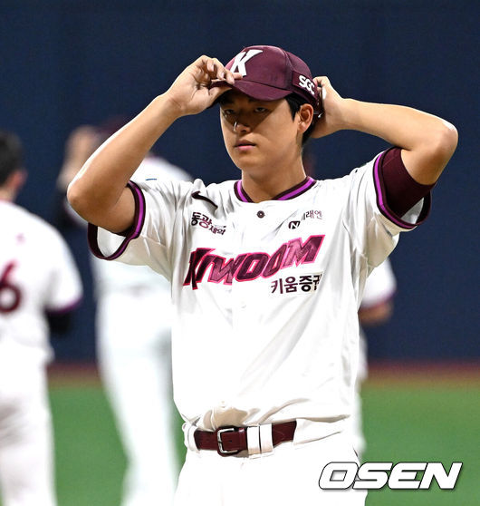 키움 히어로즈 박준현. /OSEN DB