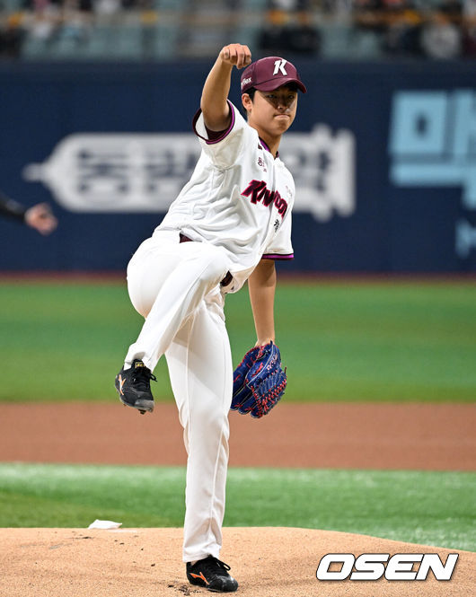 키움 히어로즈 박준현. /OSEN DB