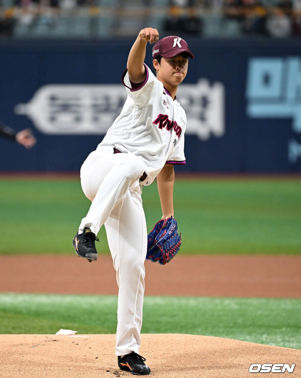 키움 히어로즈 박준현. /OSEN DB