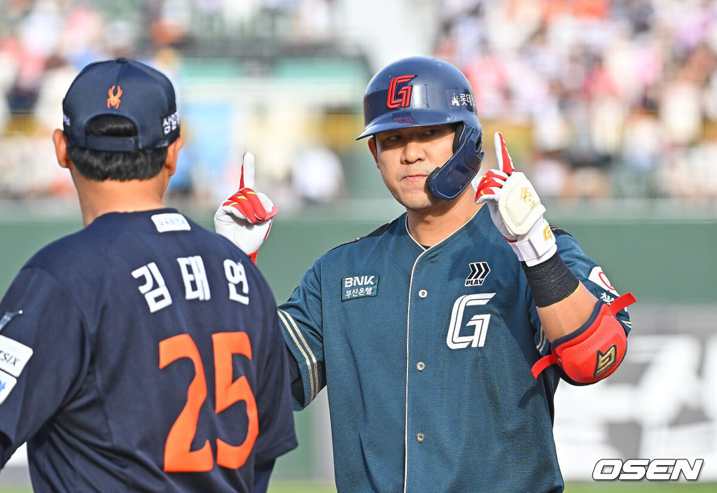 롯데 자이언츠 김민성 / foto0307@osen.co.kr
