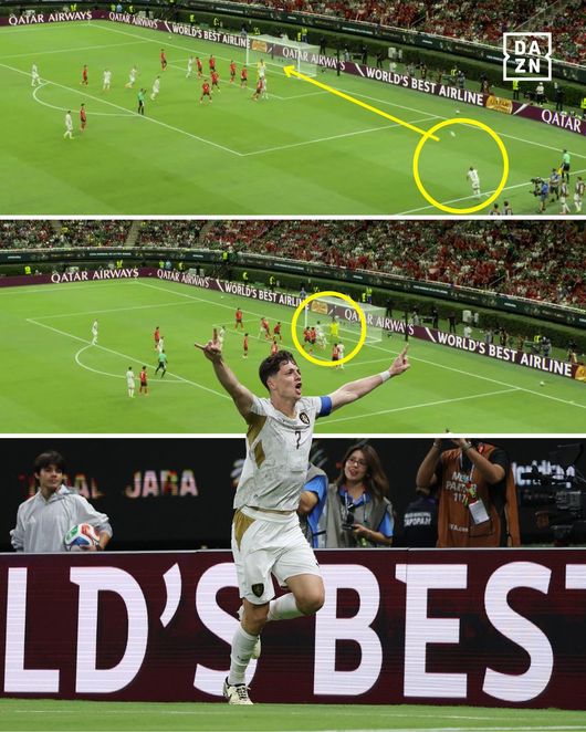 [사진] DAZN 소셜 미디어.