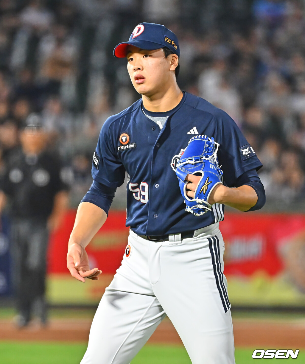 두산 최준호./OSEN DB
