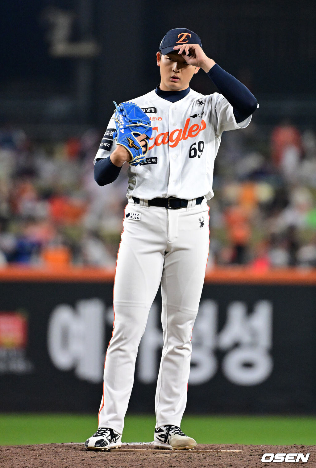 한화 강건우. 2026.04.15 /jpnews@osen.co.kr