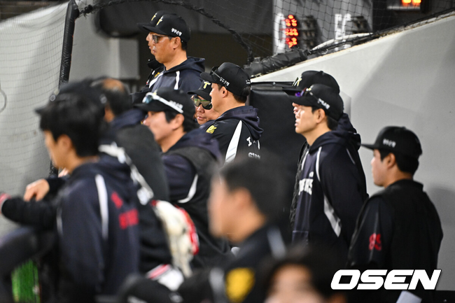 KIA 더그아웃./OSEN DB