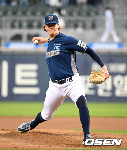 [OSEN=이대선 기자] NC 테일러/sunday@osen.co.kr