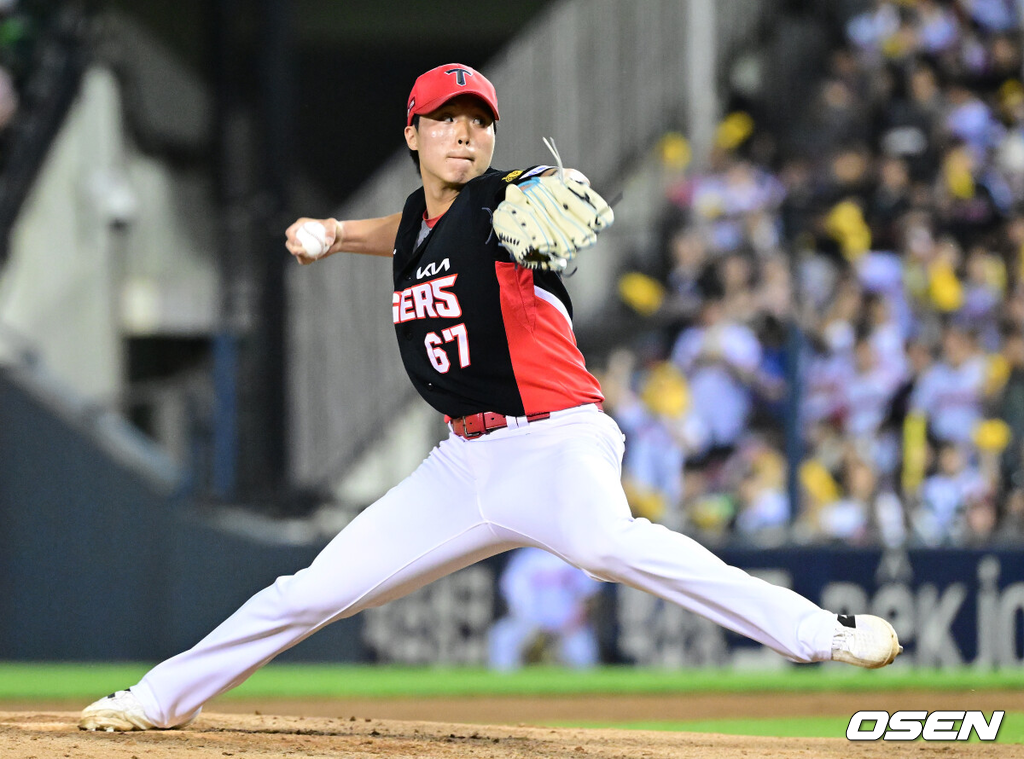 KIA 김시훈./OSEN DB