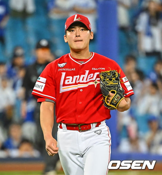 [OSEN=대구, 이석우 기자] SSG 랜더스 조병현 052 2026.06.12 / foto0307@osen.co.kr