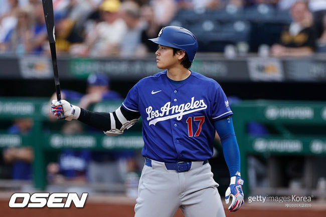[사진] LA 다저스 오타니 쇼헤이 ⓒGettyimages(무단전재 및 재배포 금지)
