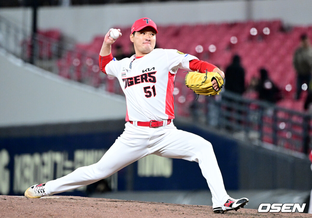 KIA 전상현./OSEN DB