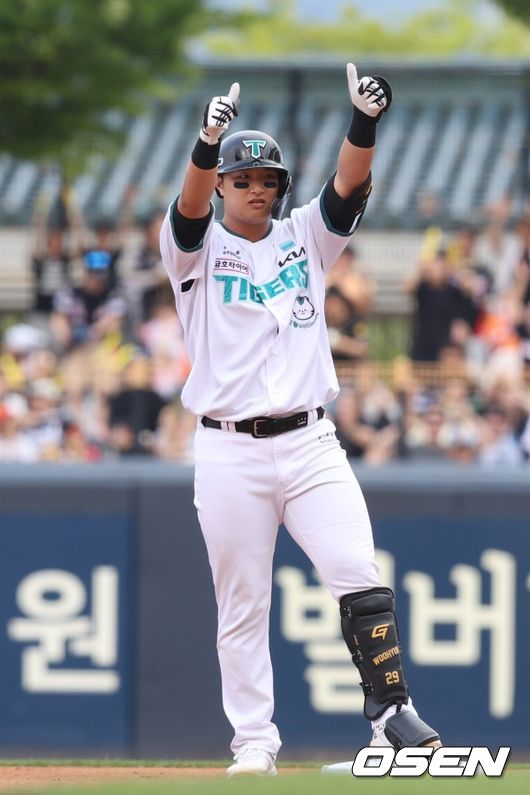 KIA 변우혁./KIA타이거즈 제공