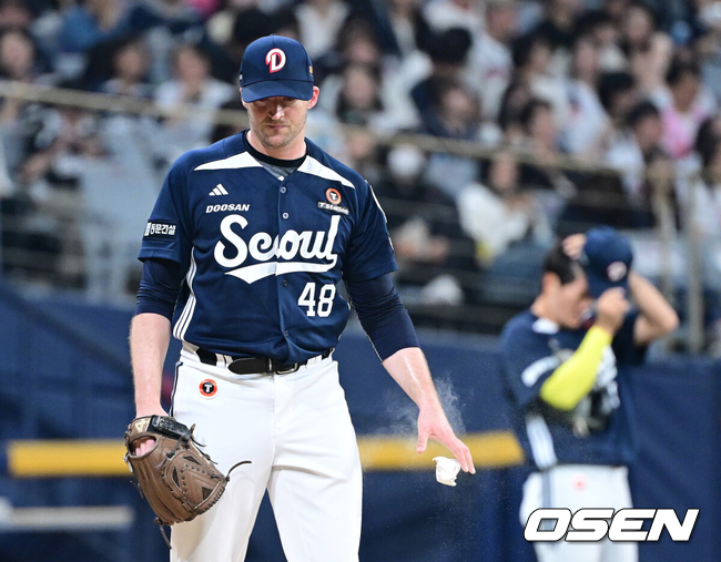 두산 벤자민./OSEN DB