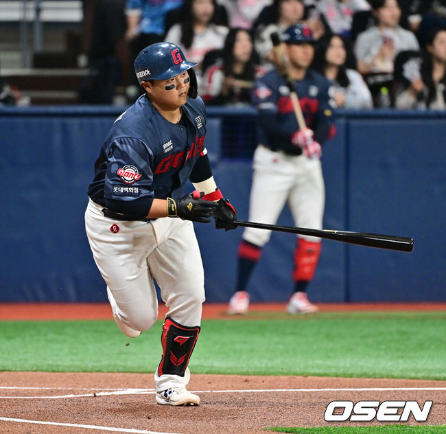 [OSEN=박준형 기자] 롯데 한동희 2026.04.12  / soul1014@osen.co.kr