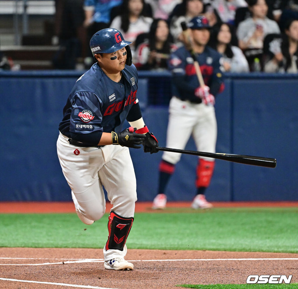 롯데 한동희 2026.04.12 / soul1014@osen.co.kr