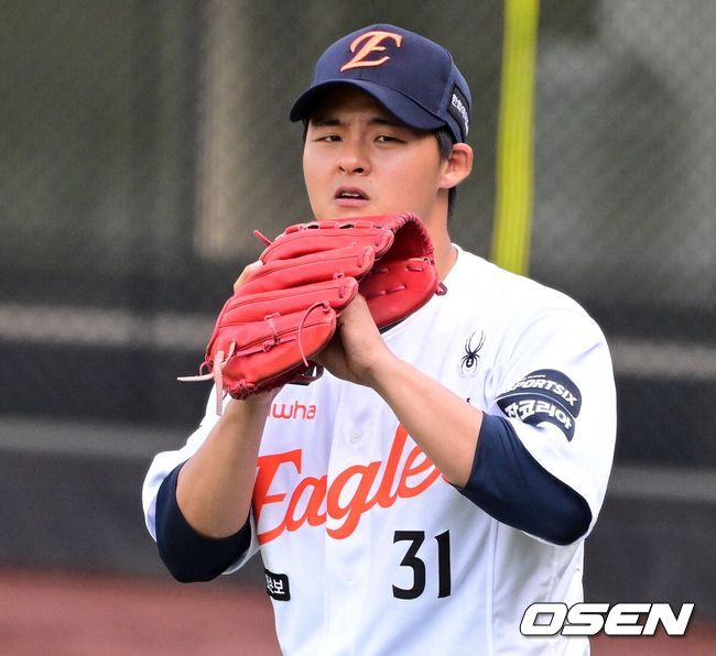 한화 투수 이교훈 / OSEN DB